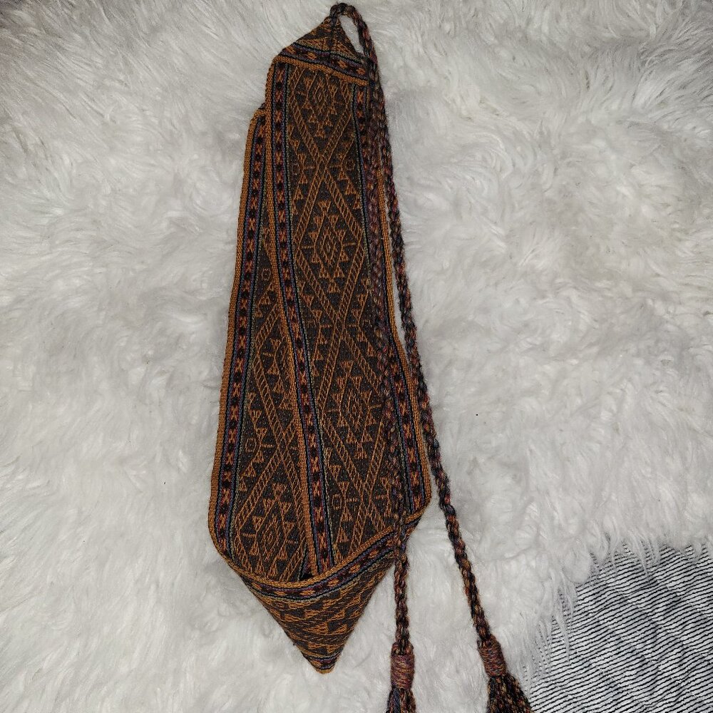 Vintage Peruvian Connection alpaca wool belt